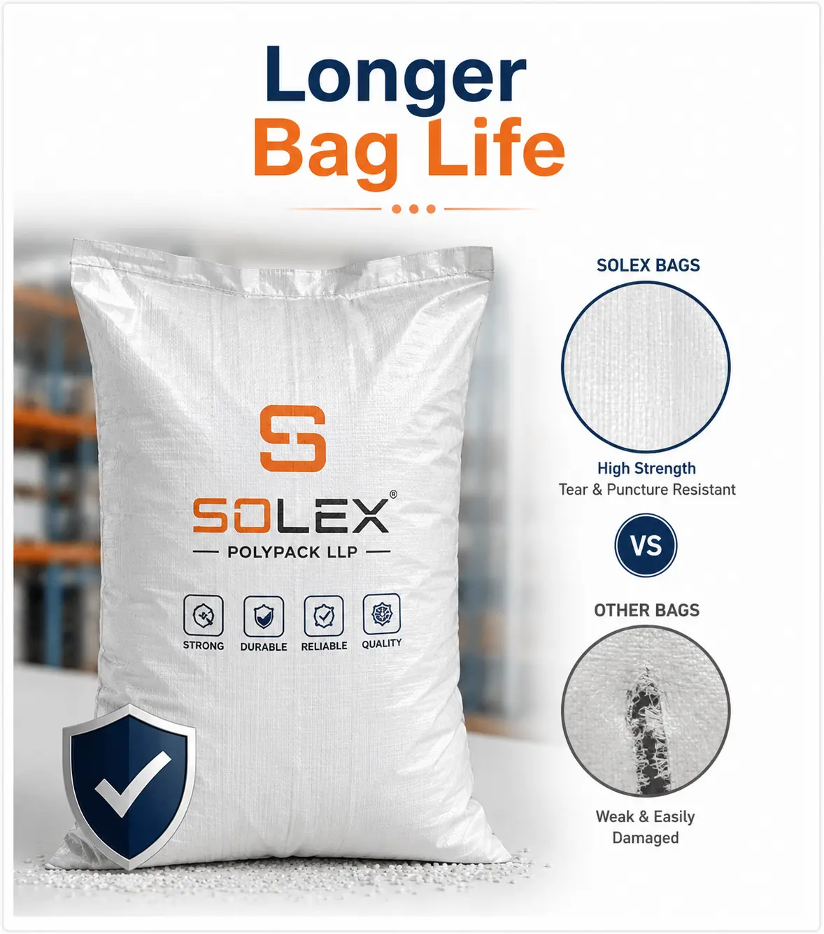 Longer Bag Life